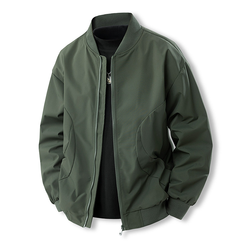 Fearless Land飞行服外套男女美式高级感潮牌情侣款百搭夹克