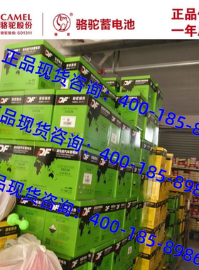 DF骆驼电瓶95D31R/L 叉车 皮卡免维护启动蓄电池6-QW-126min(570)