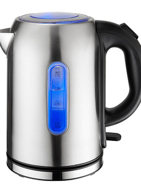 Electric Kettle电热水壶1.7L家用烧水壶220V110V开水壶自动断电