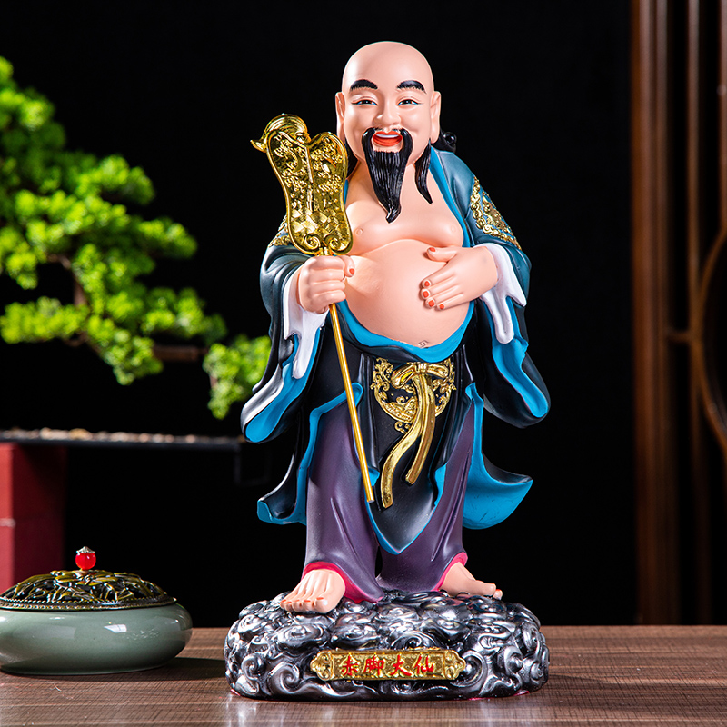 新品赤脚大仙佛像12寸16寸