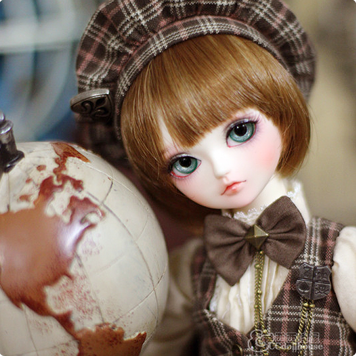 88ÕÛ°üÓÊ+»»Àñ°ü KS 1/6 BJD/SDÍÞÍÞ ÄÐÍÞ çúçê(Amber)