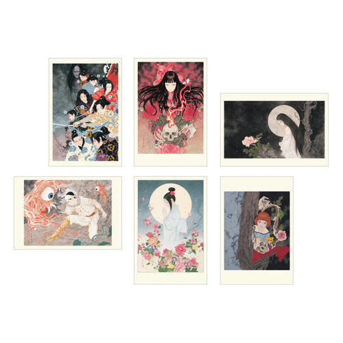 SHUNA日本原版山本高远明信片