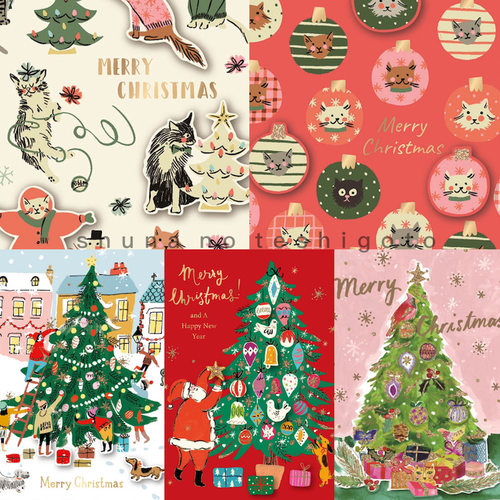 「SHUNA」圣诞礼物准备好了吗？日本原版APJ圣诞立体祝福贺卡