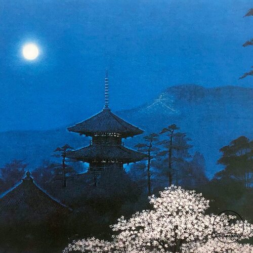 京都百景日本原版明信片