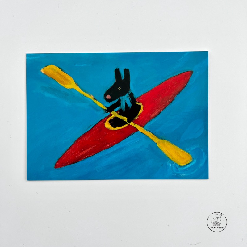 SHUNA法国原版绘本明信片