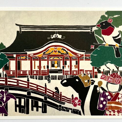 SHUNA明信片WhoMails？插画现货