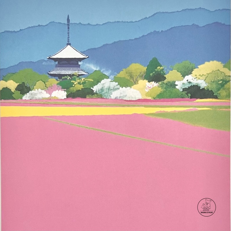 SHUNA四季的诗·春明信片现货