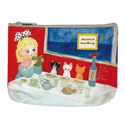 MOLINTIKA收纳包毛巾可爱插画