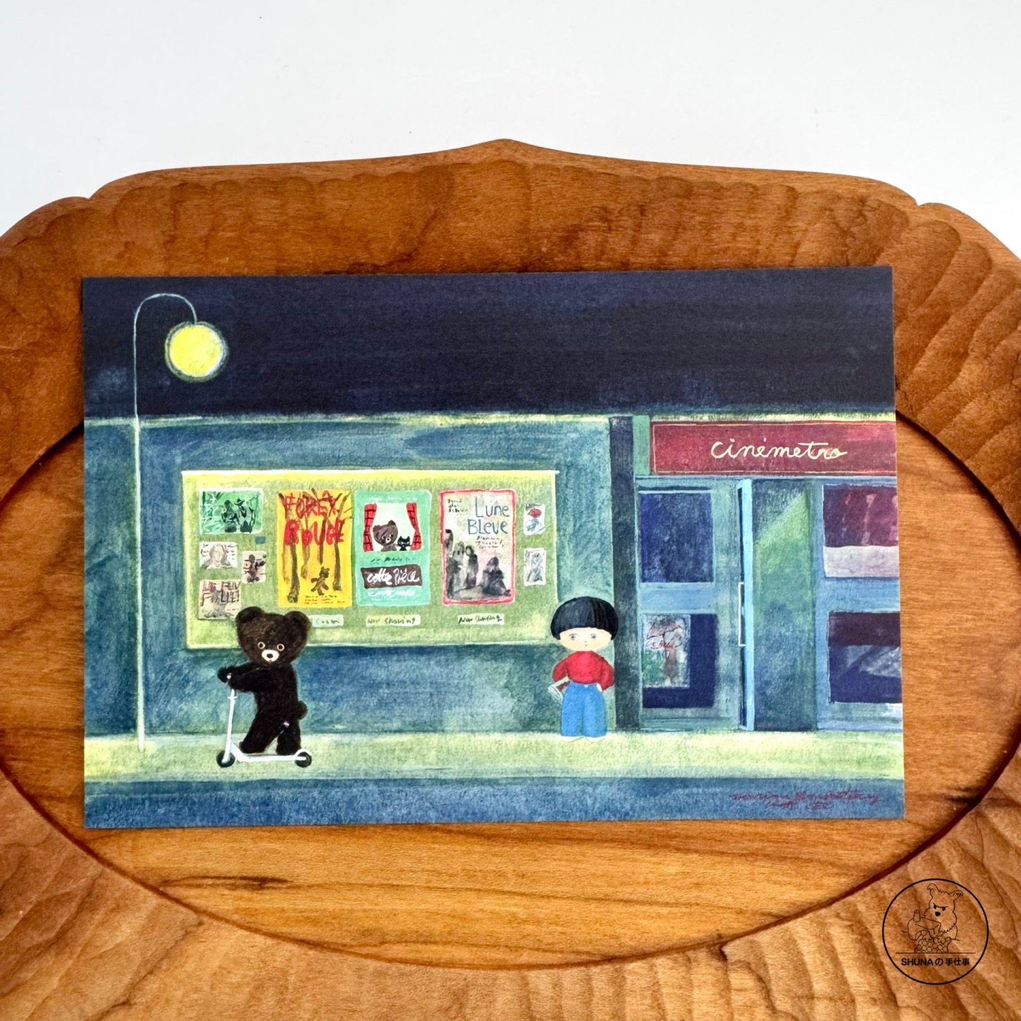 「SHUNA」日本原版MOLINTIKA设计8动物治愈绘本明信片,文具电教/文化用品/商务用品,贺卡/明信片,淘宝优惠券,粉丝福利购,淘宝优惠卷