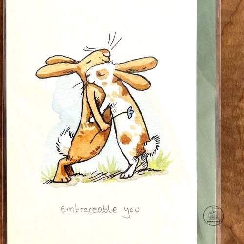 SHUNA英国TBM治愈系插画贺卡7