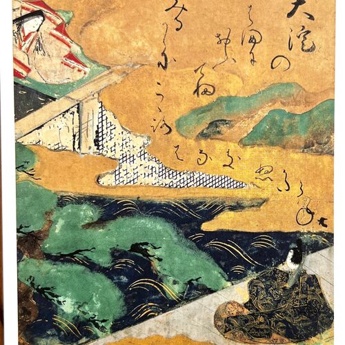 日本细见美术馆原版明信片
