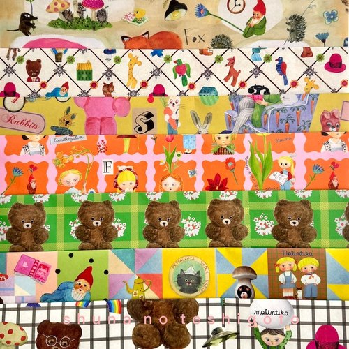 「SHUNA」包装纸 MOLINTIKA 日本原版设计绘本