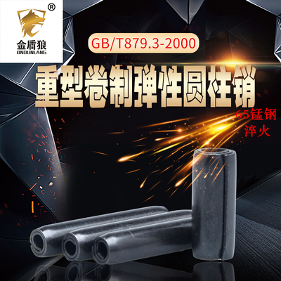 GB879.3重型重型弹性圆柱销锰钢