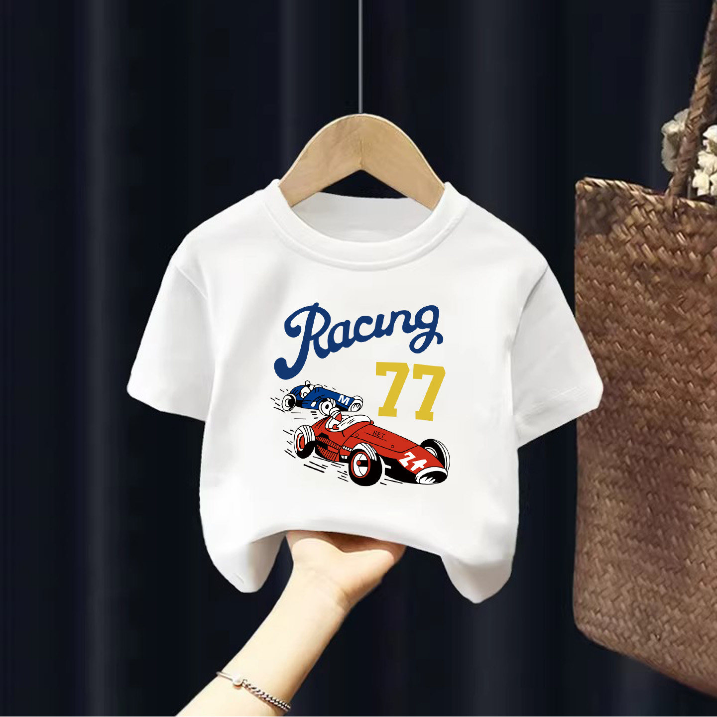 卡通纯棉男童短袖T恤夏季新款男孩上衣半袖中小童儿童夏装打底衫