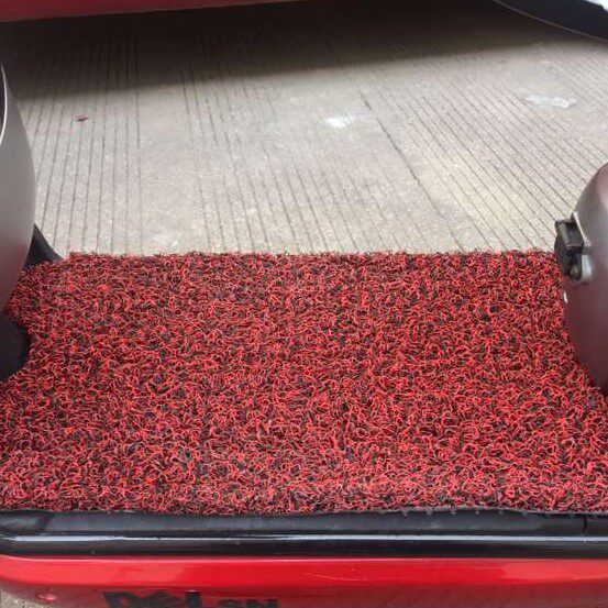 电动自行车脚垫通用丝圈踏板垫电瓶车踩脚垫防水踏板摩托车踏脚垫
