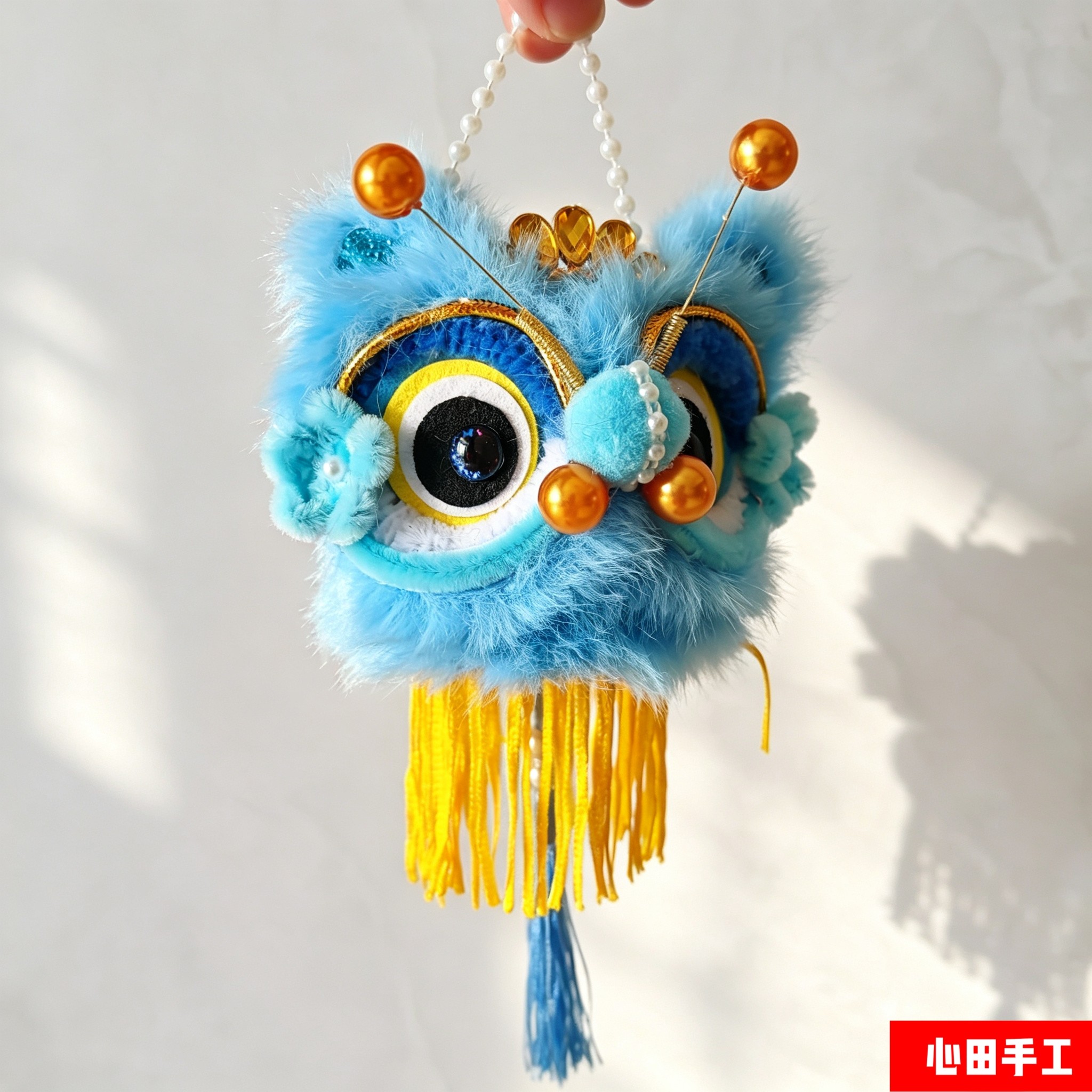 2026新款中秋节醒狮灯笼成品国风发光兔子花灯幼儿园儿童礼物玩具图片