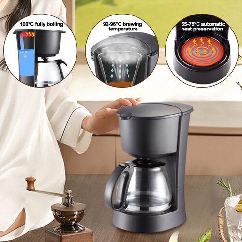 Espresso Commercial Semi Automatic Coffee Hotel Coffee Maker