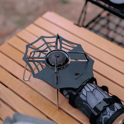 户外野营SOTO蜘蛛炉隔热板露营气罐炉头遮热超轻不锈钢310配套板