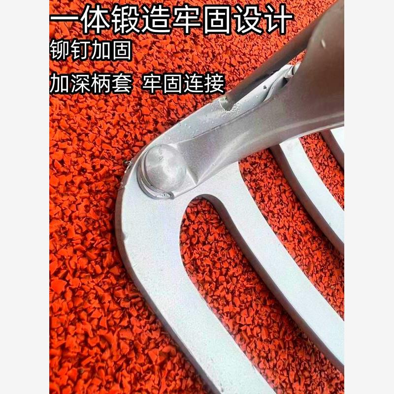 加厚铁耙子钢耙钉耙花园