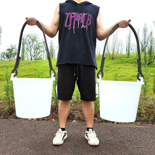 老式粪桶系特厚农用担水