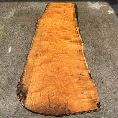 缅甸柚木板实木板料桌面板凳子料