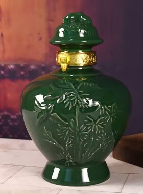 清香型礼盒原浆酒竹酒