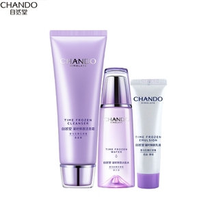自然堂（CHANDO）凝时爽肤水保湿抗皱凝时鲜颜水冰肌水 官方正品