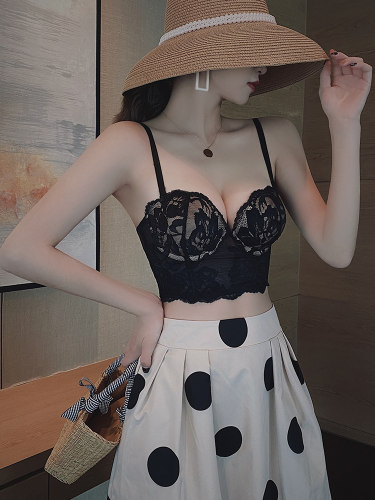 【内衣女小胸纯欲性感美背文胸】