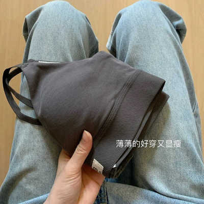 三角杯内衣舒适聚拢薄款大胸显小