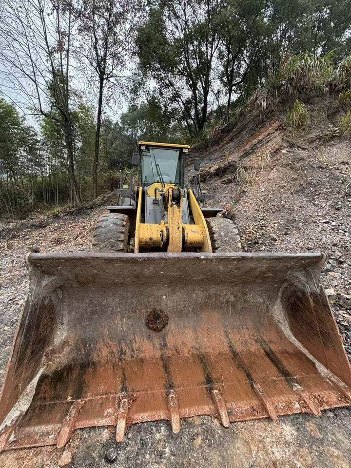 1月10日萍乡山东临工牌轮胎式装载机一辆网络拍卖公告