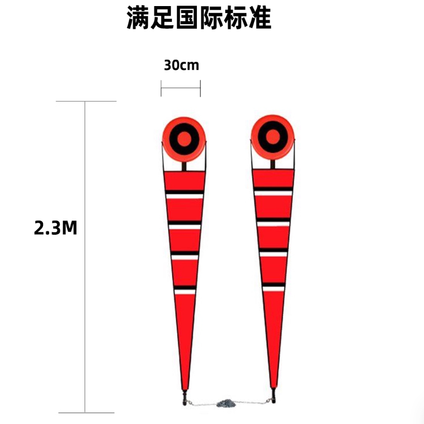 橄榄球比赛码牌棒棒糖专业用品