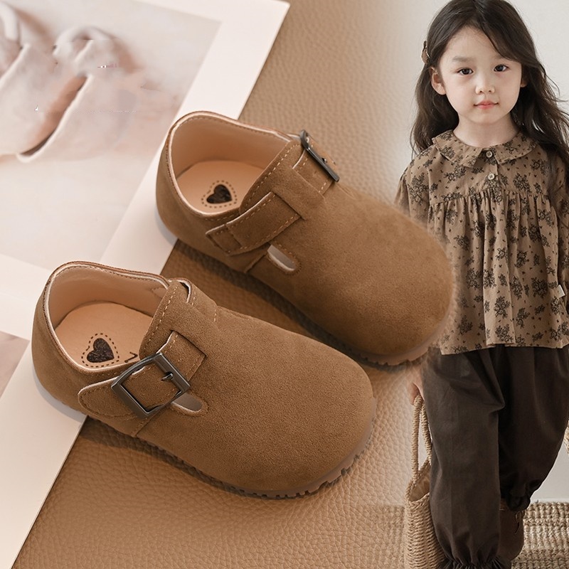 儿童勃肯鞋2025春秋新款宝宝