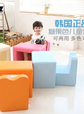 韩国IIZZ婴幼儿童宝宝沙发组合桌椅超人回来了三胞胎POPO小沙发