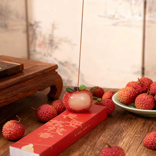 永庆堂 小众家用室内线香底座摆件可爱创意家用 荔枝香插