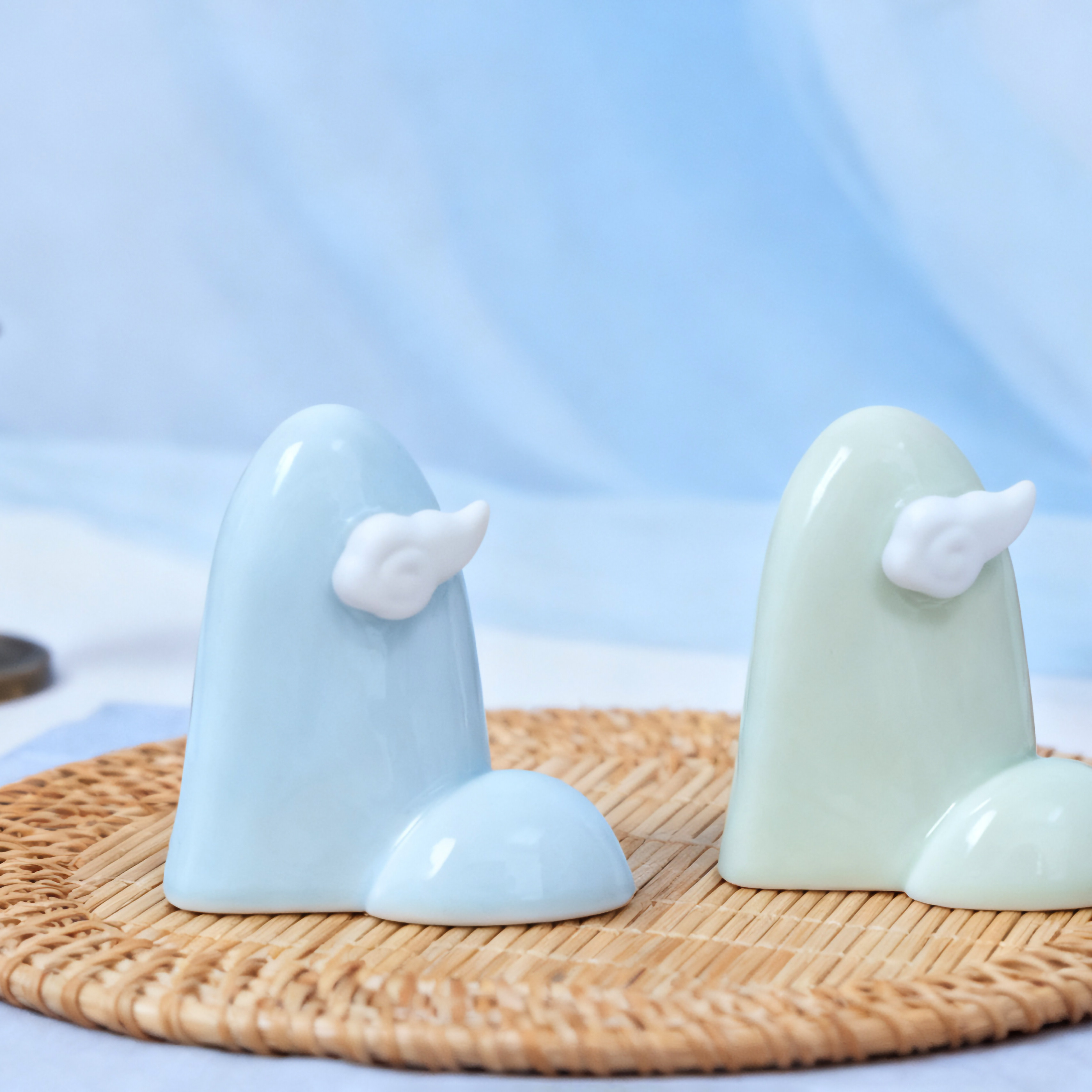 永庆堂【云山】陶瓷天青豆青香插家用香座线香炉室内禅意带托盘,家居饰品,香托/香盘/香座/香插,淘宝优惠券,粉丝福利购,淘宝优惠卷