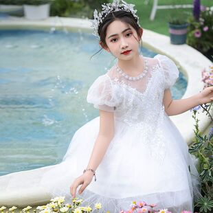 六一儿童节合唱演出服女童舞蹈蓬蓬裙男童礼服小学生毕业表演服装