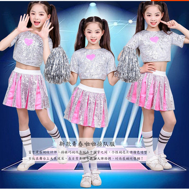 新款现代表演服儿童演出