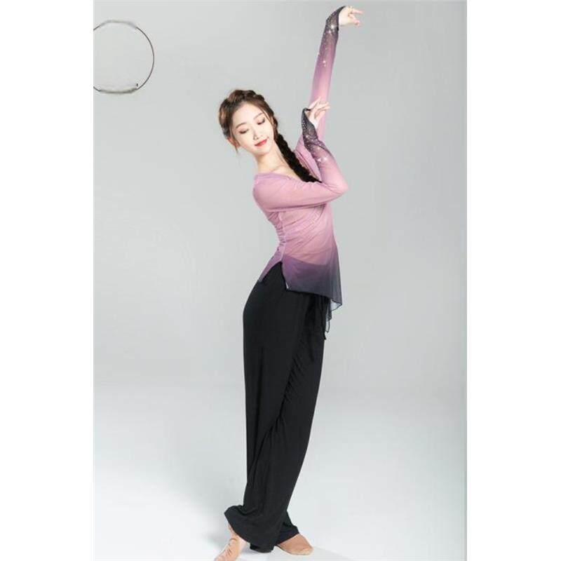 古典舞蹈服练功服女身韵