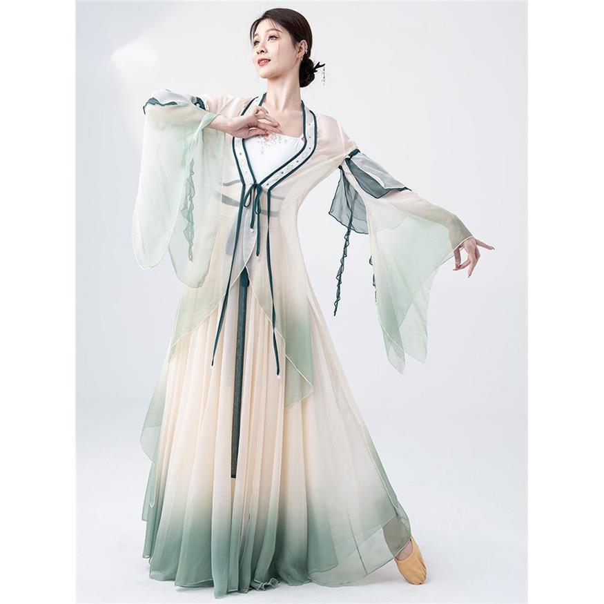 超仙古典舞蹈服女飘逸长