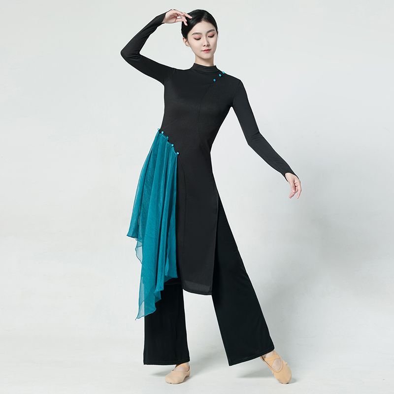 新款旗袍舞蹈服女古典舞
