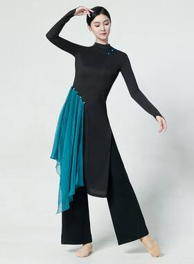 新款旗袍舞蹈服女古典舞
