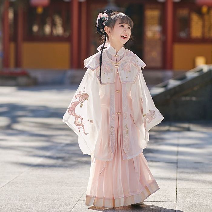新款春秋儿童汉服古装女