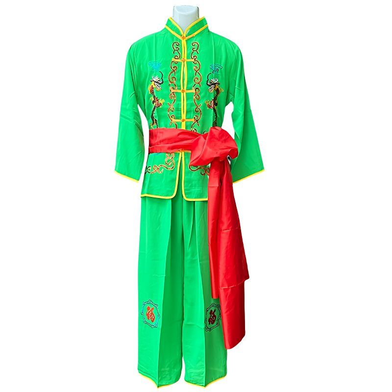 新款男秧歌服演出服中老
