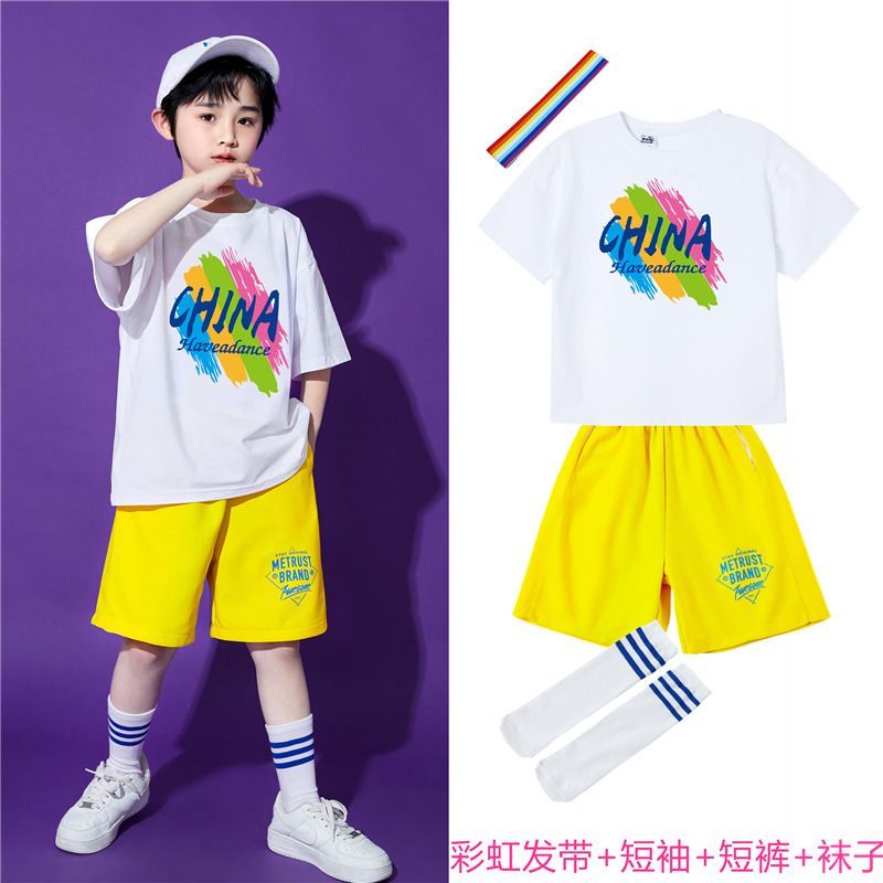 六一儿童啦啦队演出服幼