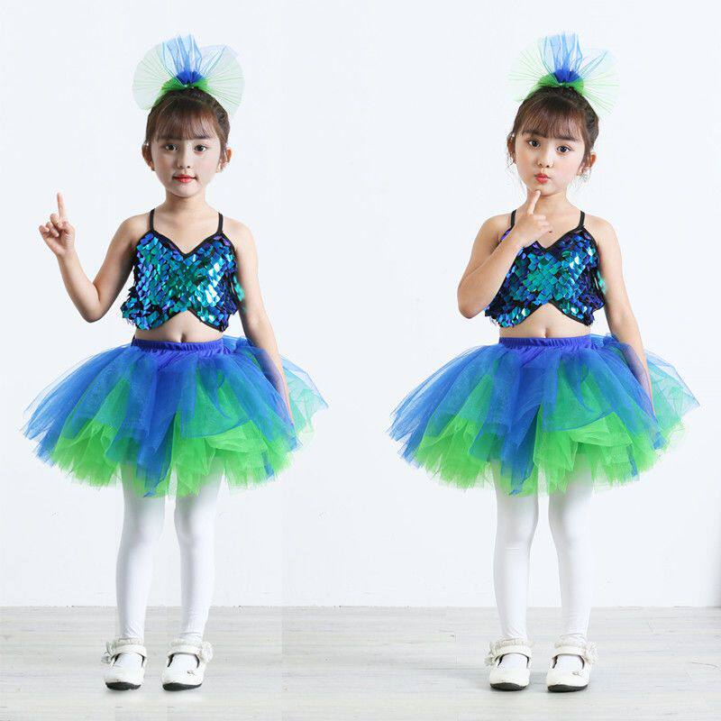 六一儿童演出服幼儿园舞