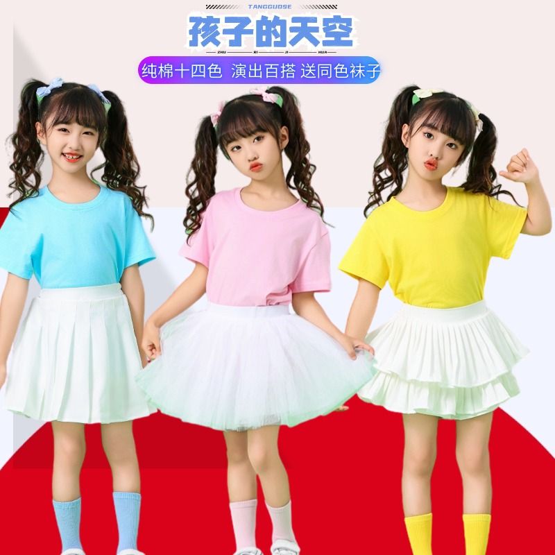 六一儿童表演出服装孩子