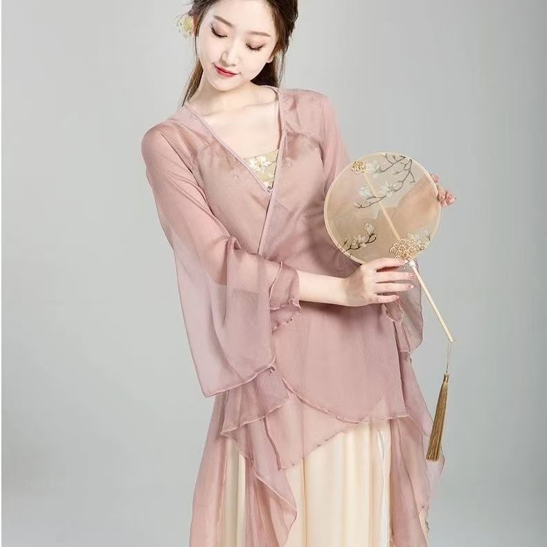古典舞蹈服专业练功服民