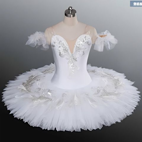 儿童芭蕾舞裙表演服天鹅