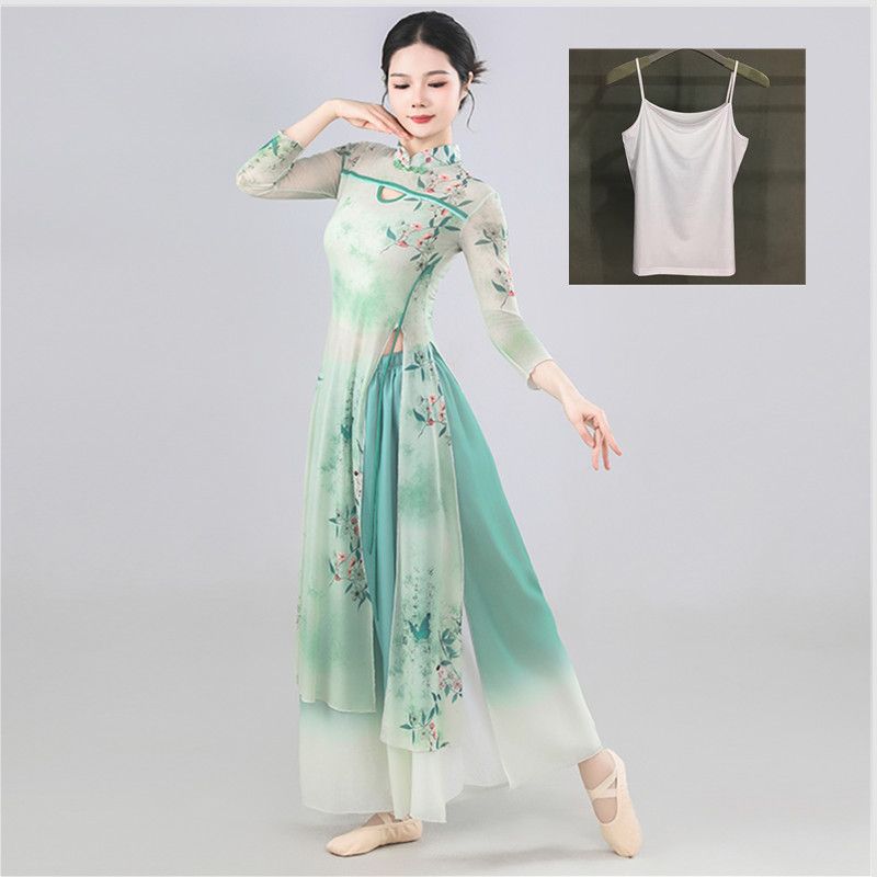 古典舞蹈服女飘逸练功服