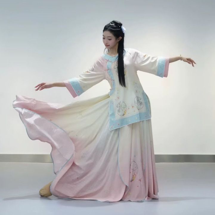 新品古典舞满庭芳国风舞